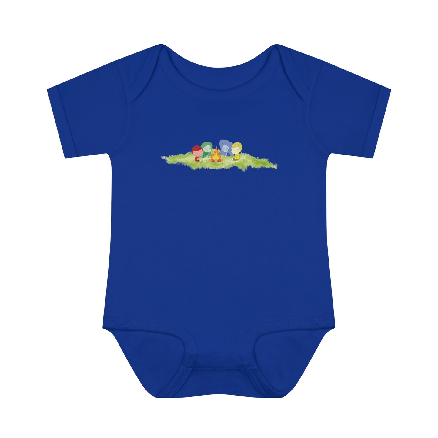Four Little Aliens - Infant Bodysuit