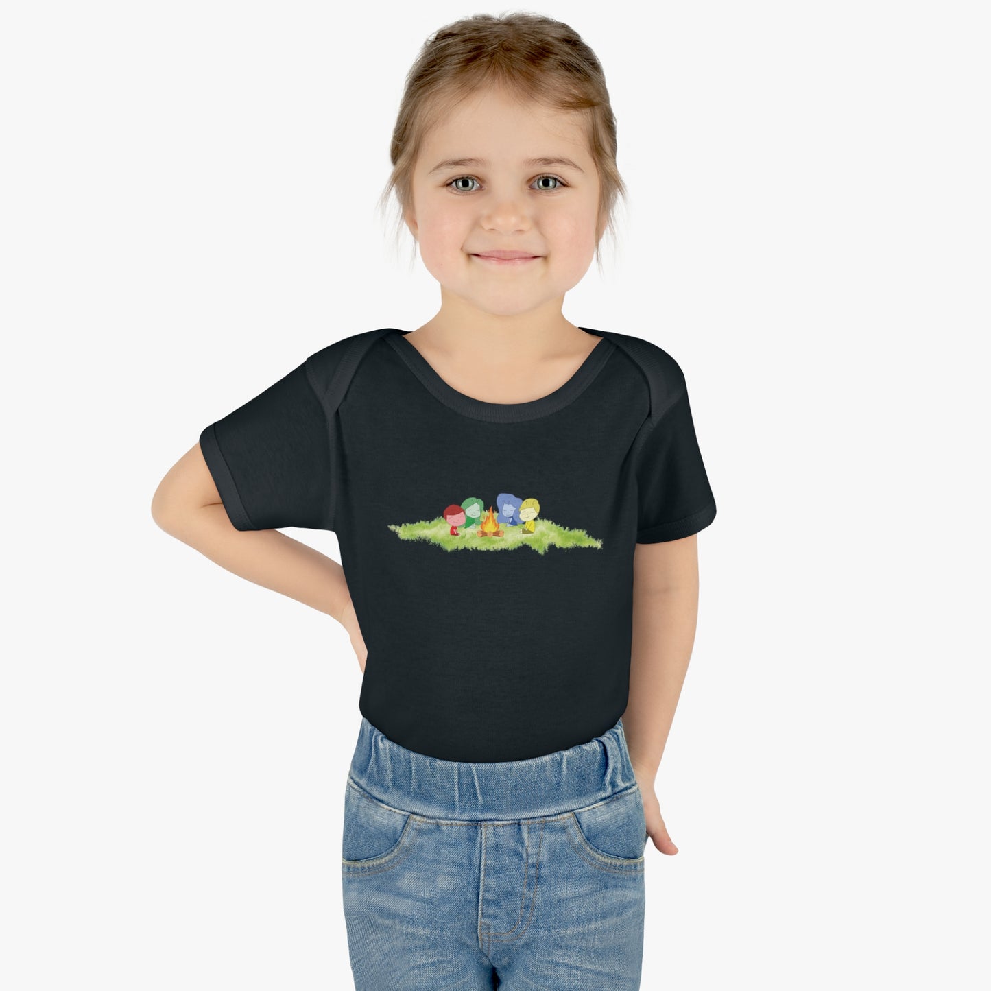 Four Little Aliens - Infant Bodysuit