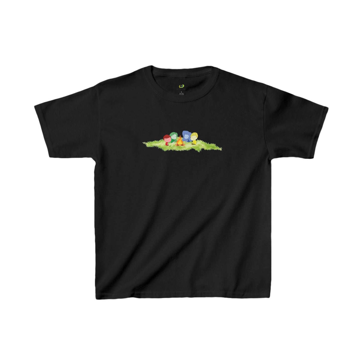 Four Little Aliens - Kids Tee
