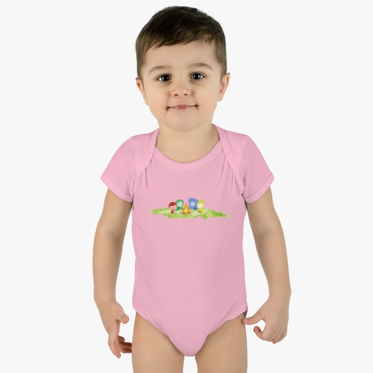 Four Little Aliens - Infant Bodysuit