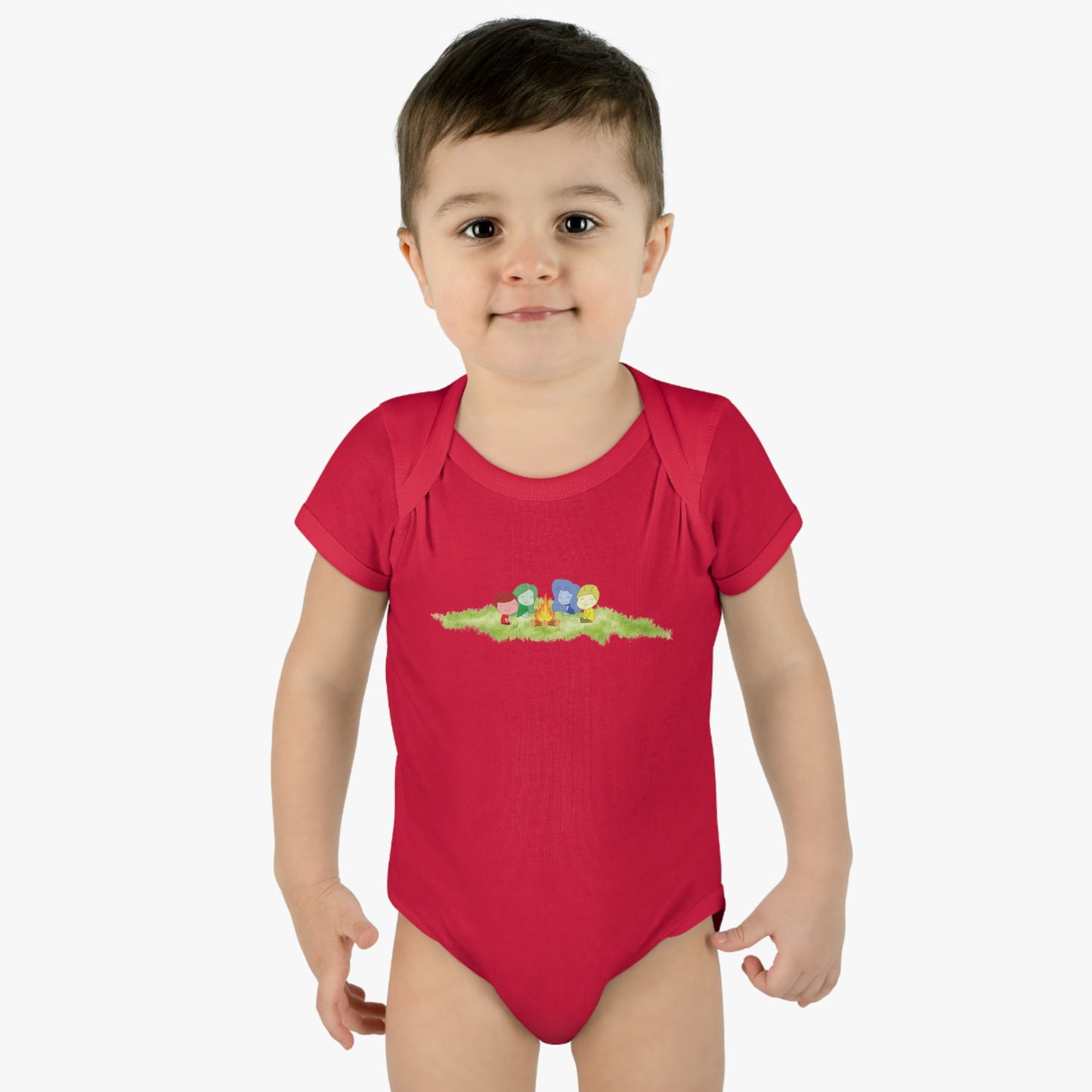 Four Little Aliens - Infant Bodysuit