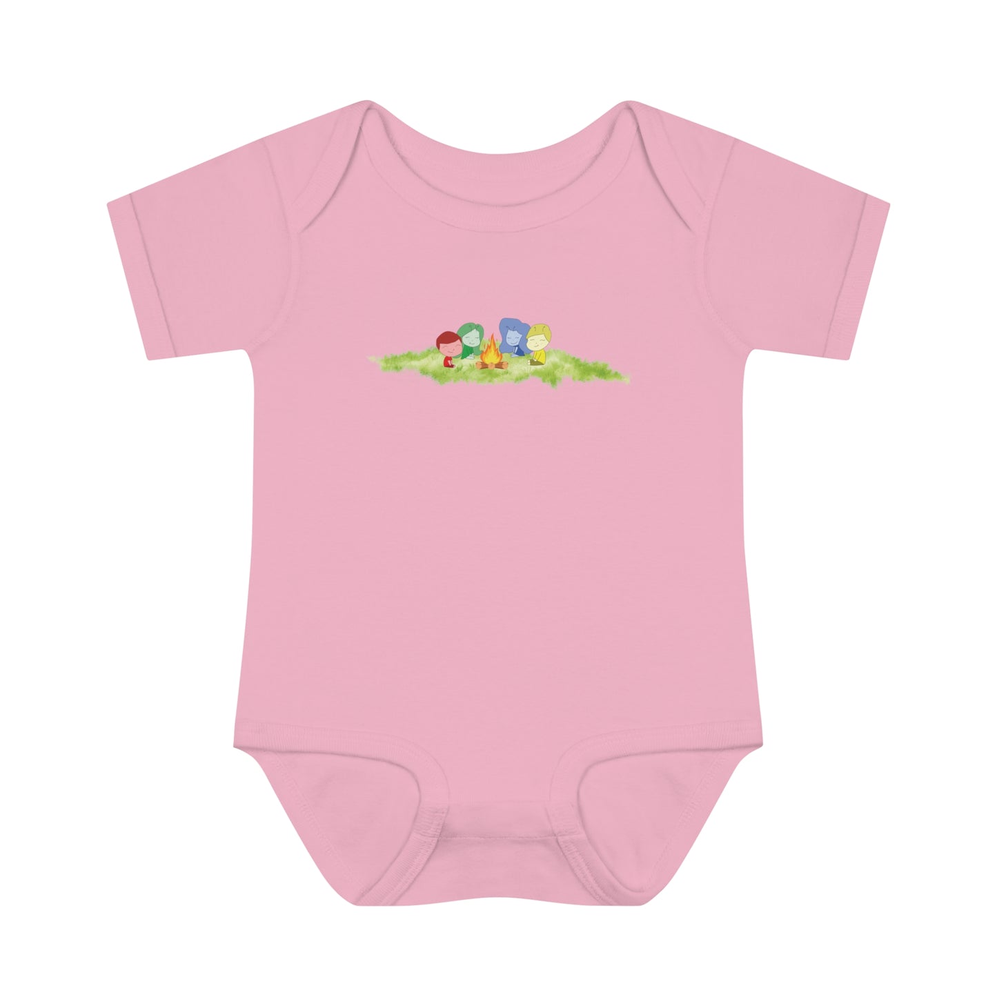Four Little Aliens - Infant Bodysuit