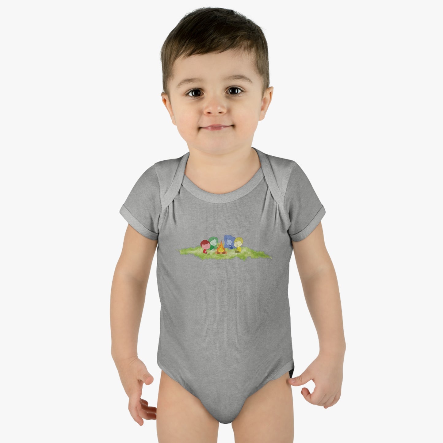 Four Little Aliens - Infant Bodysuit