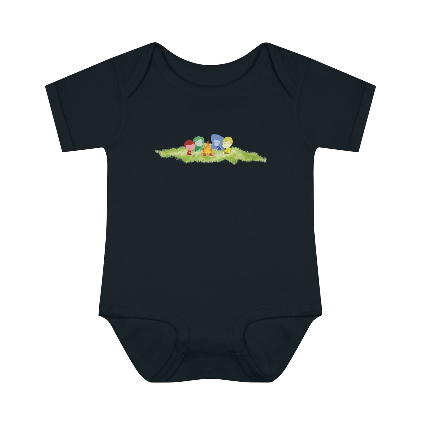Four Little Aliens - Infant Bodysuit