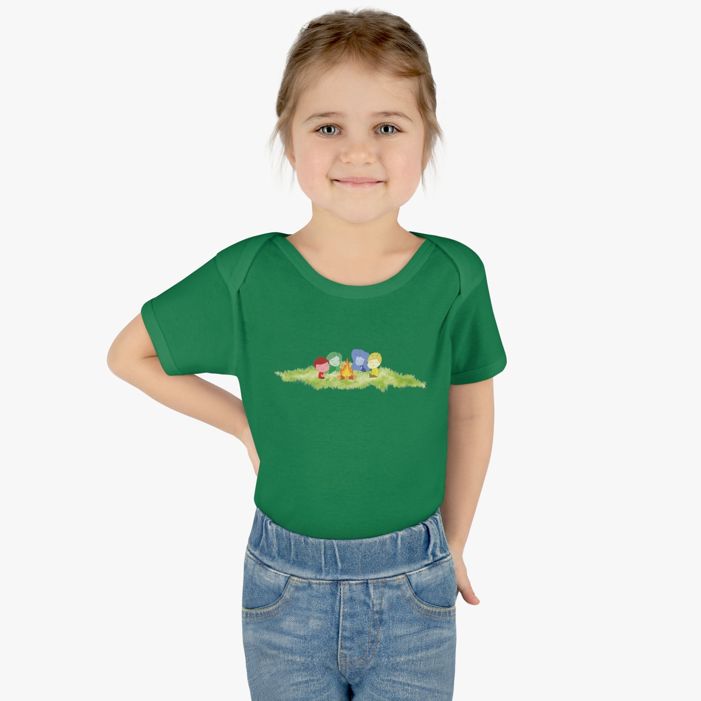 Four Little Aliens - Infant Bodysuit