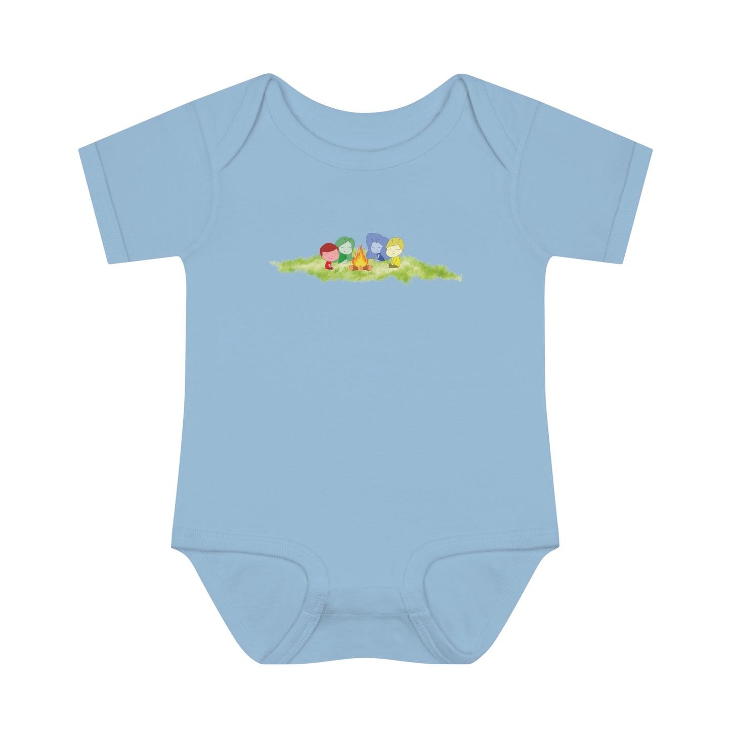 Four Little Aliens - Infant Bodysuit