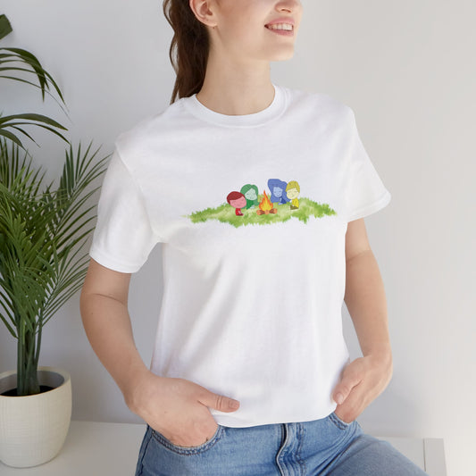 Four Little Aliens - Unisex Tee