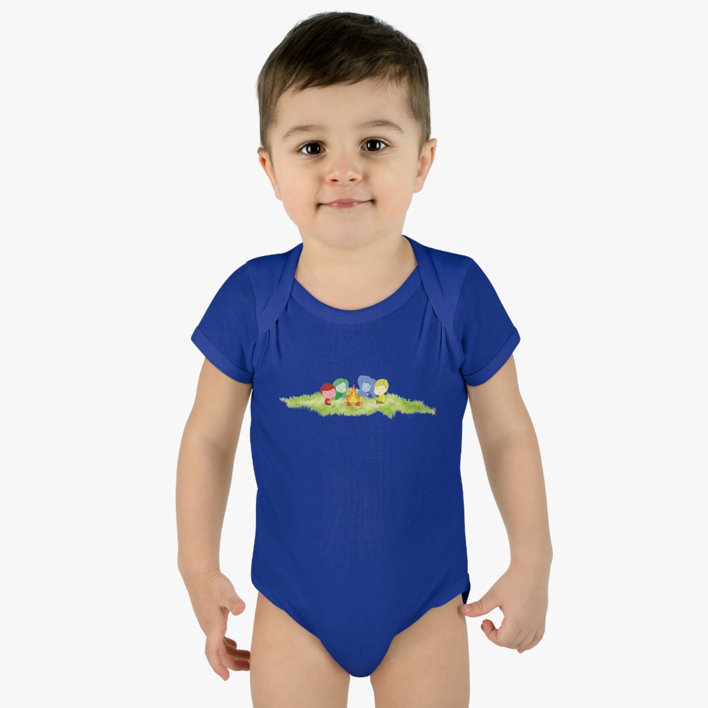 Four Little Aliens - Infant Bodysuit