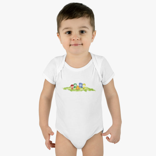 Four Little Aliens - Infant Bodysuit