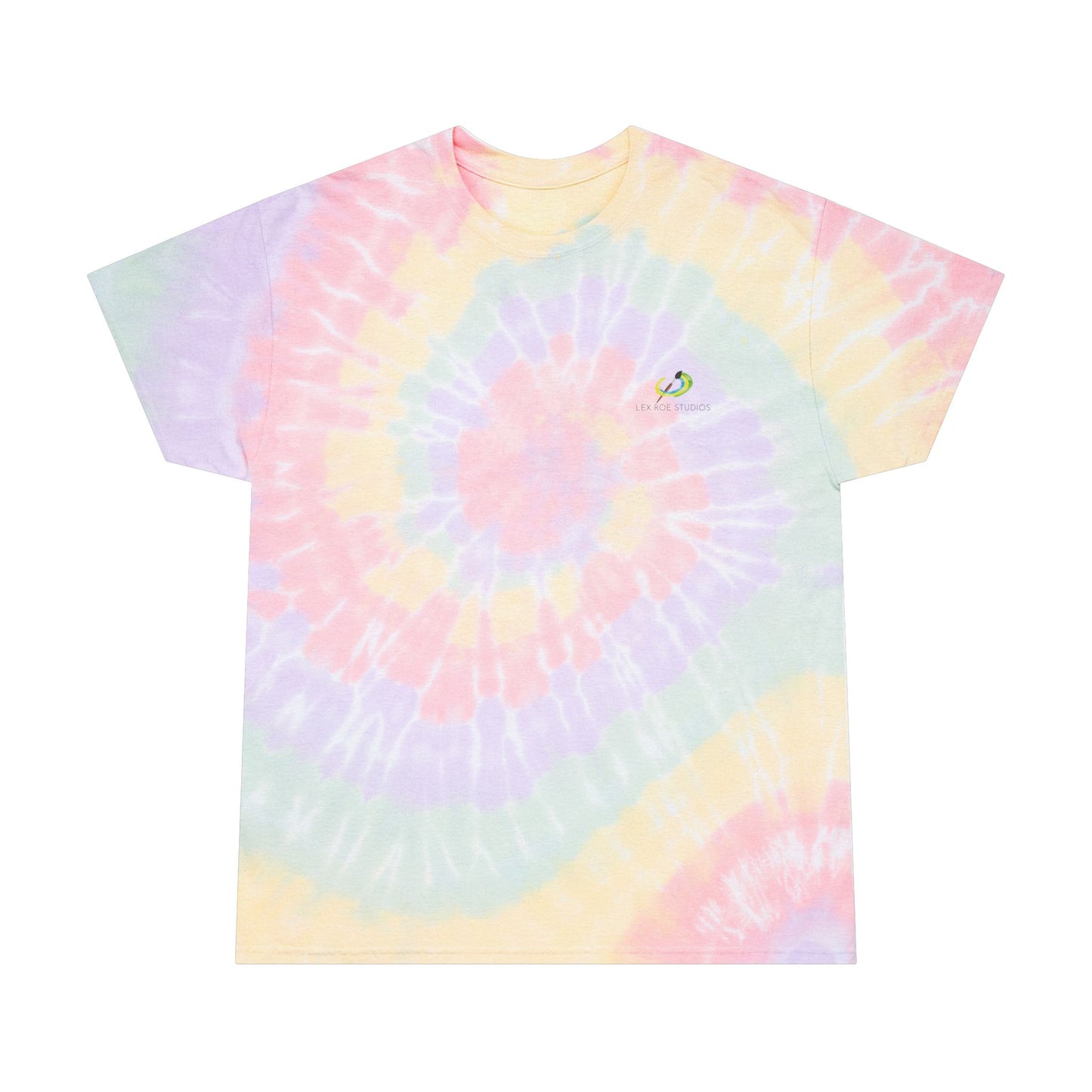 Tie-Dye Tee, No creator like Him-floral tee