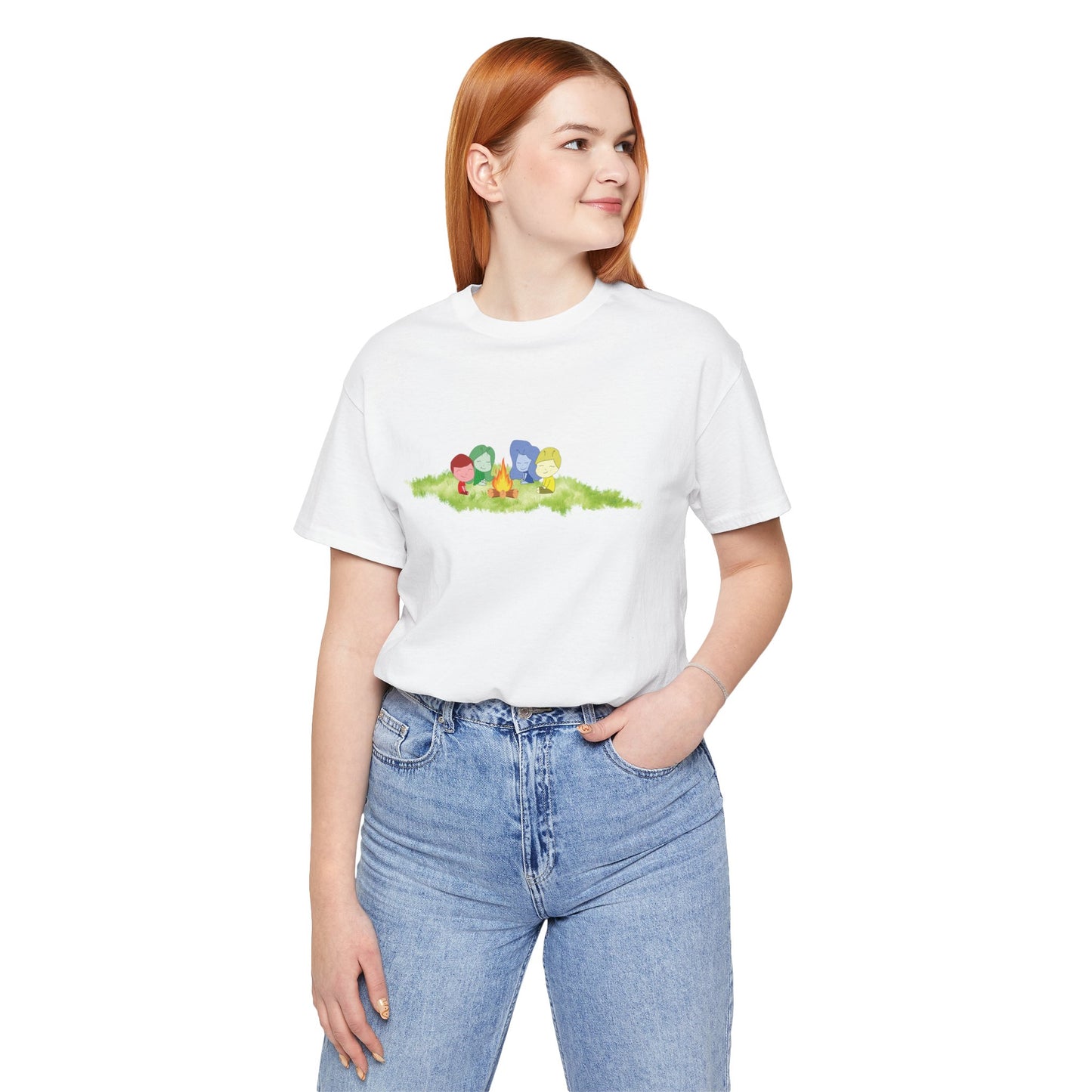 Four Little Aliens - Unisex Tee