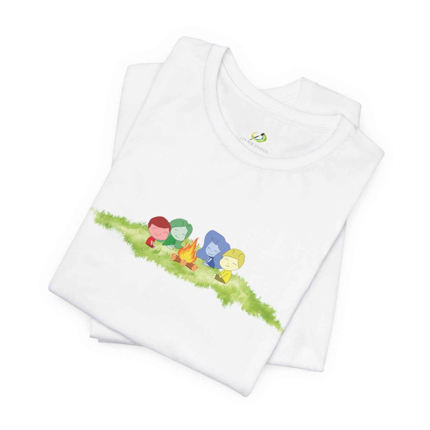 Four Little Aliens - Unisex Tee