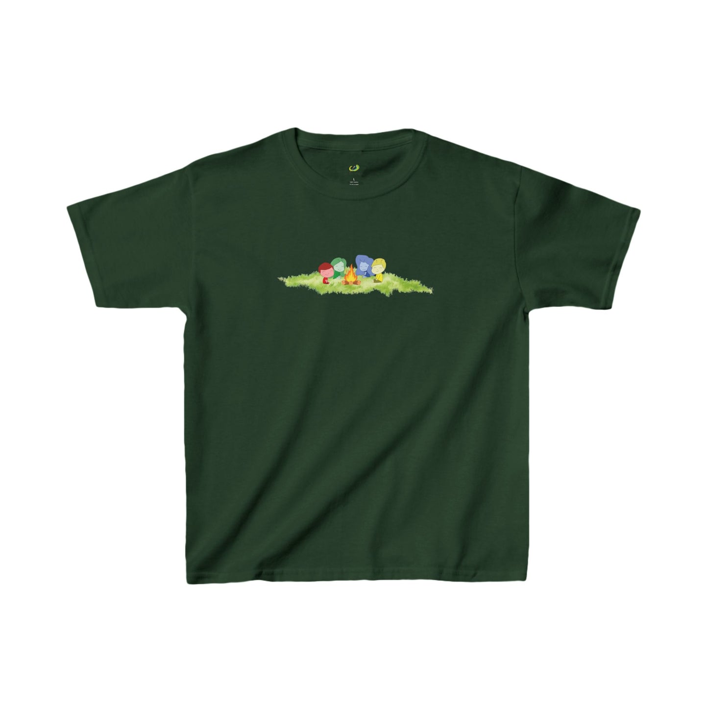 Four Little Aliens - Kids Tee