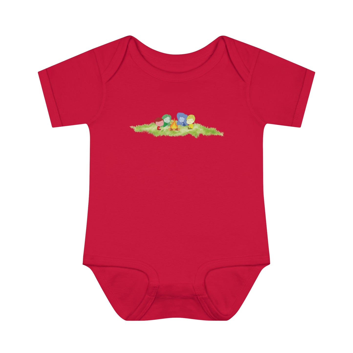 Four Little Aliens - Infant Bodysuit