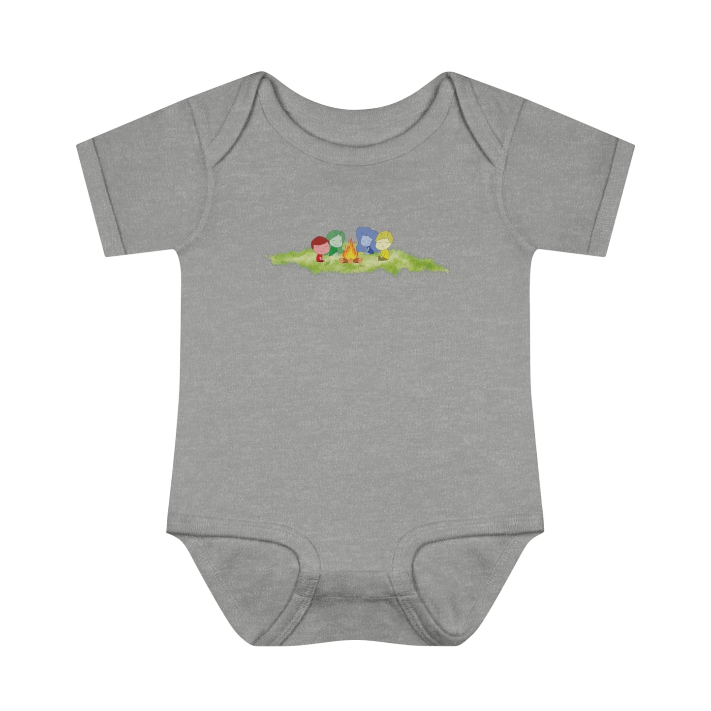 Four Little Aliens - Infant Bodysuit