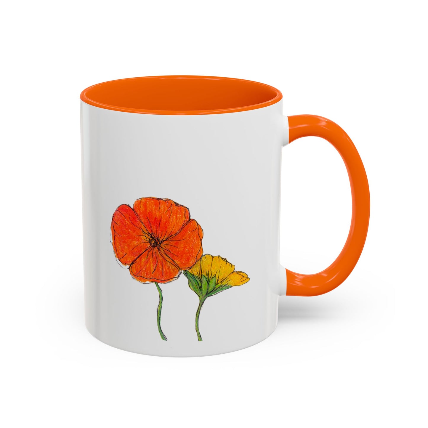 Flower mug (11/15 oz)