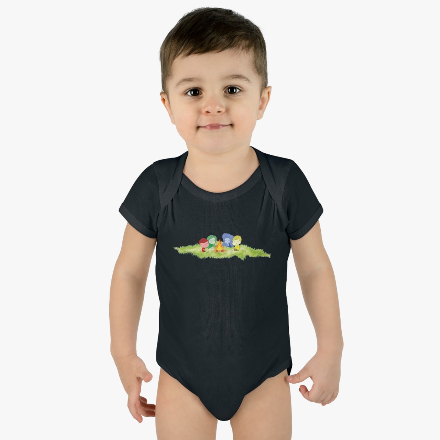 Four Little Aliens - Infant Bodysuit