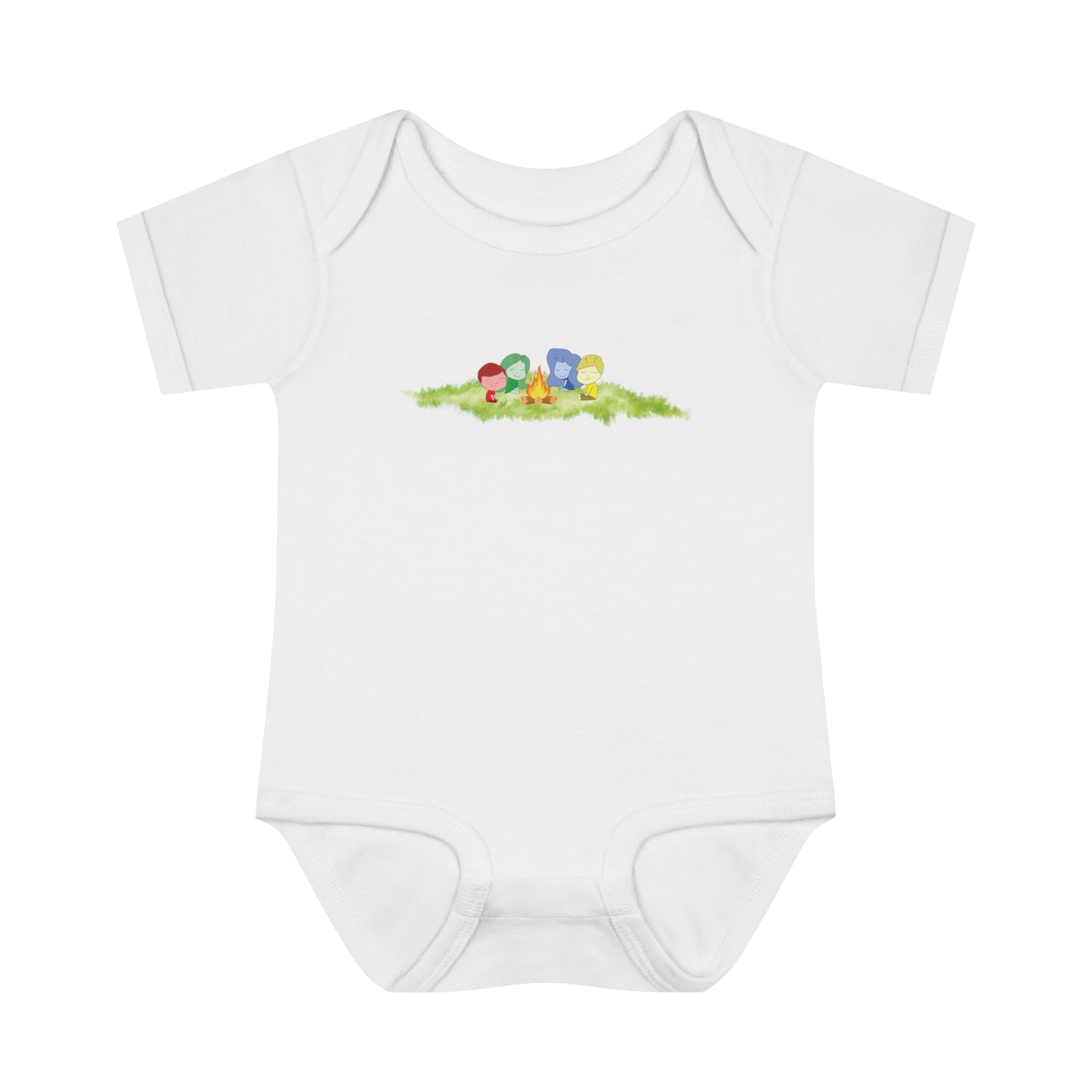 Four Little Aliens - Infant Bodysuit