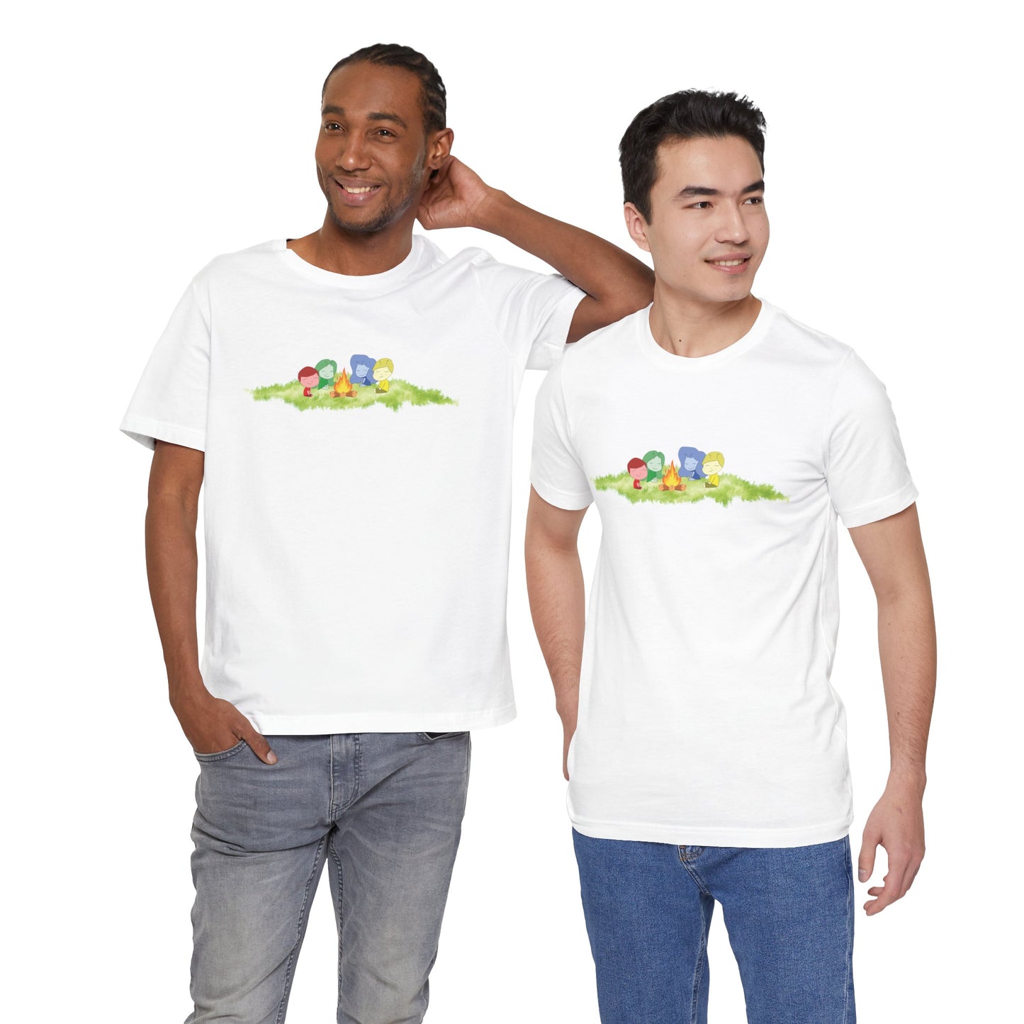 Four Little Aliens - Unisex Tee