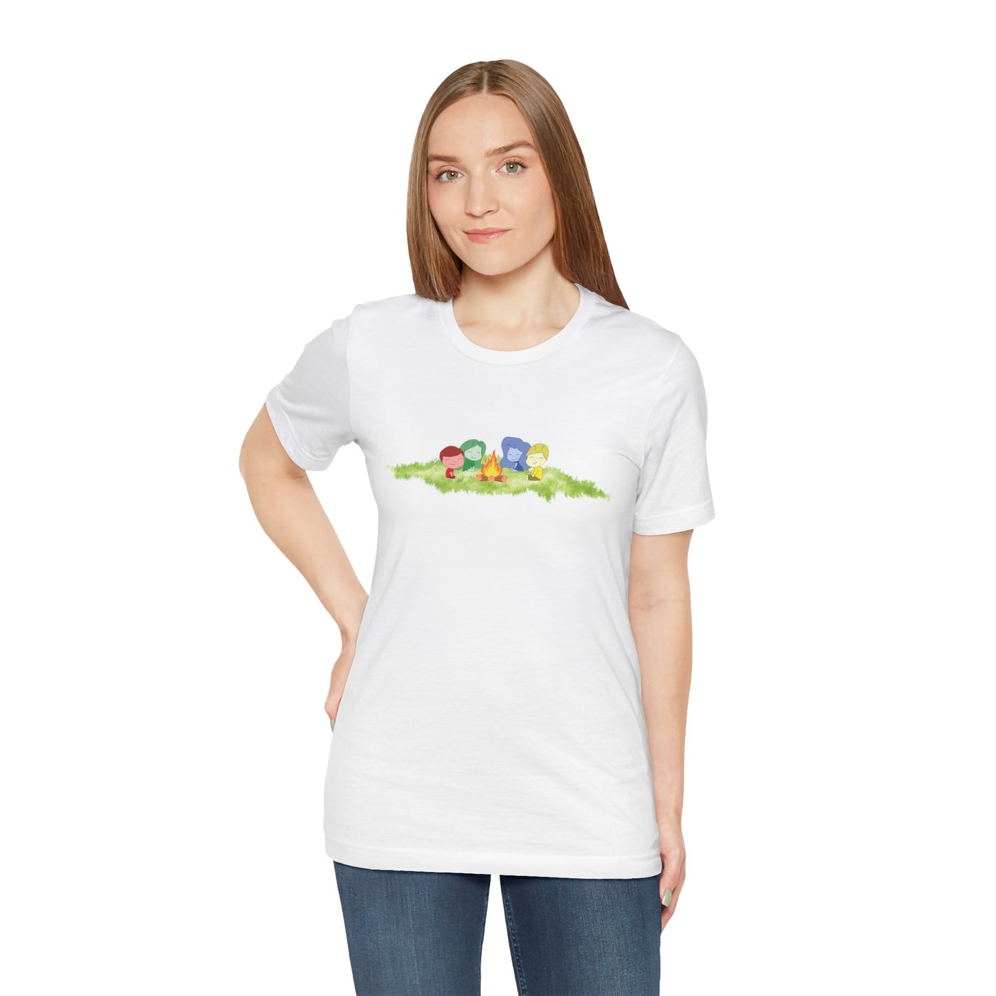 Four Little Aliens - Unisex Tee