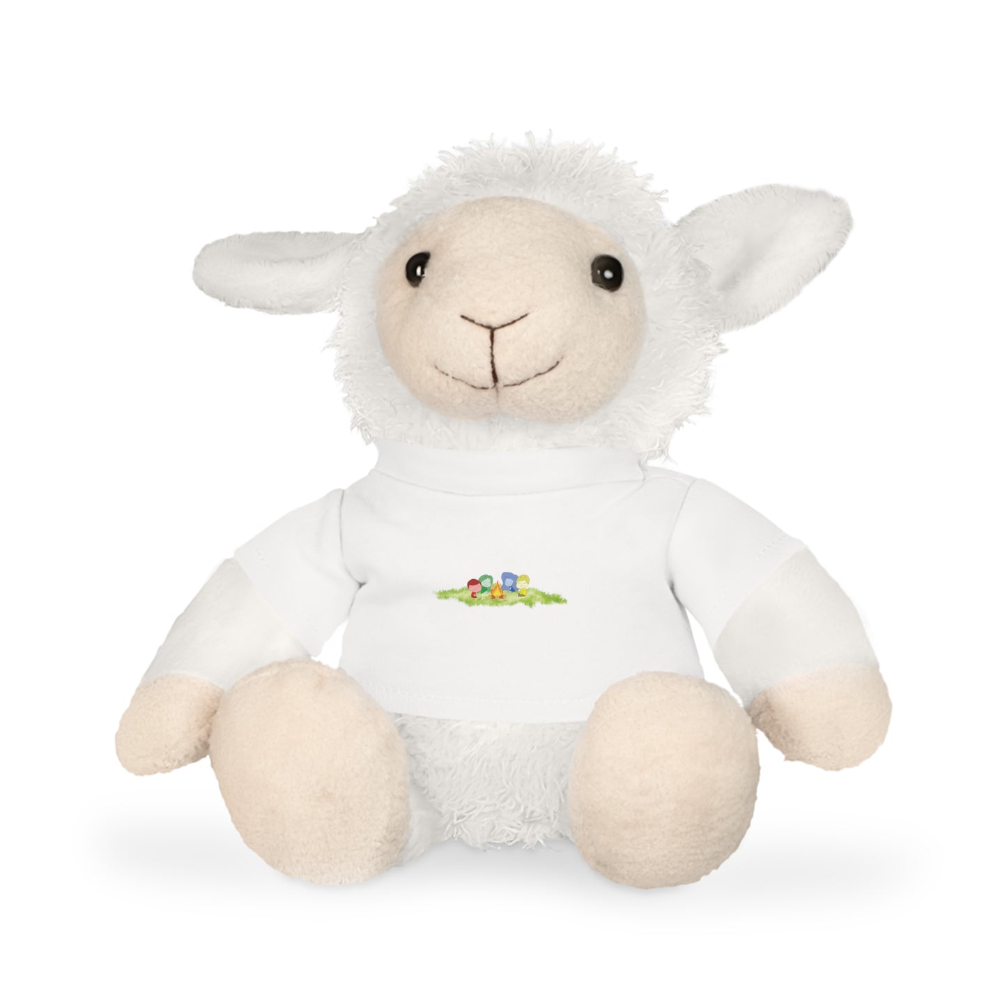 Plush Toy with T-Shirt