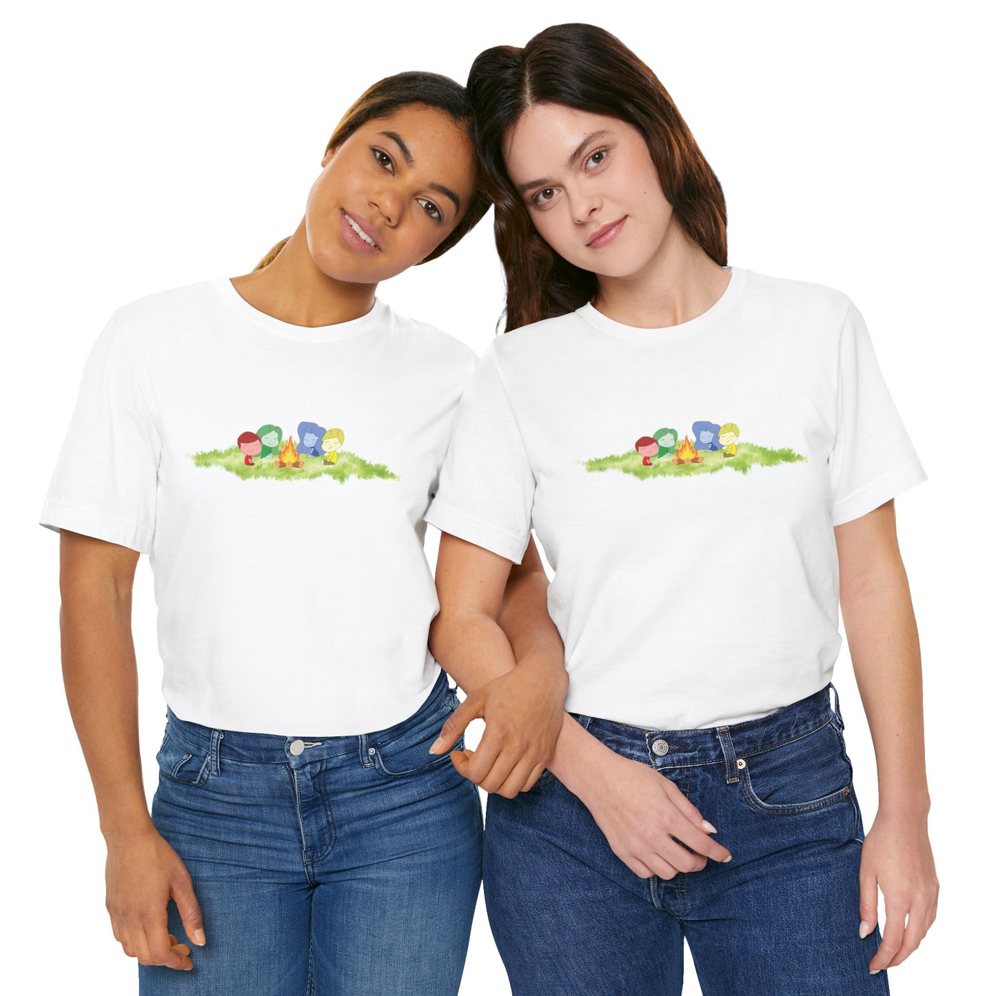 Four Little Aliens - Unisex Tee