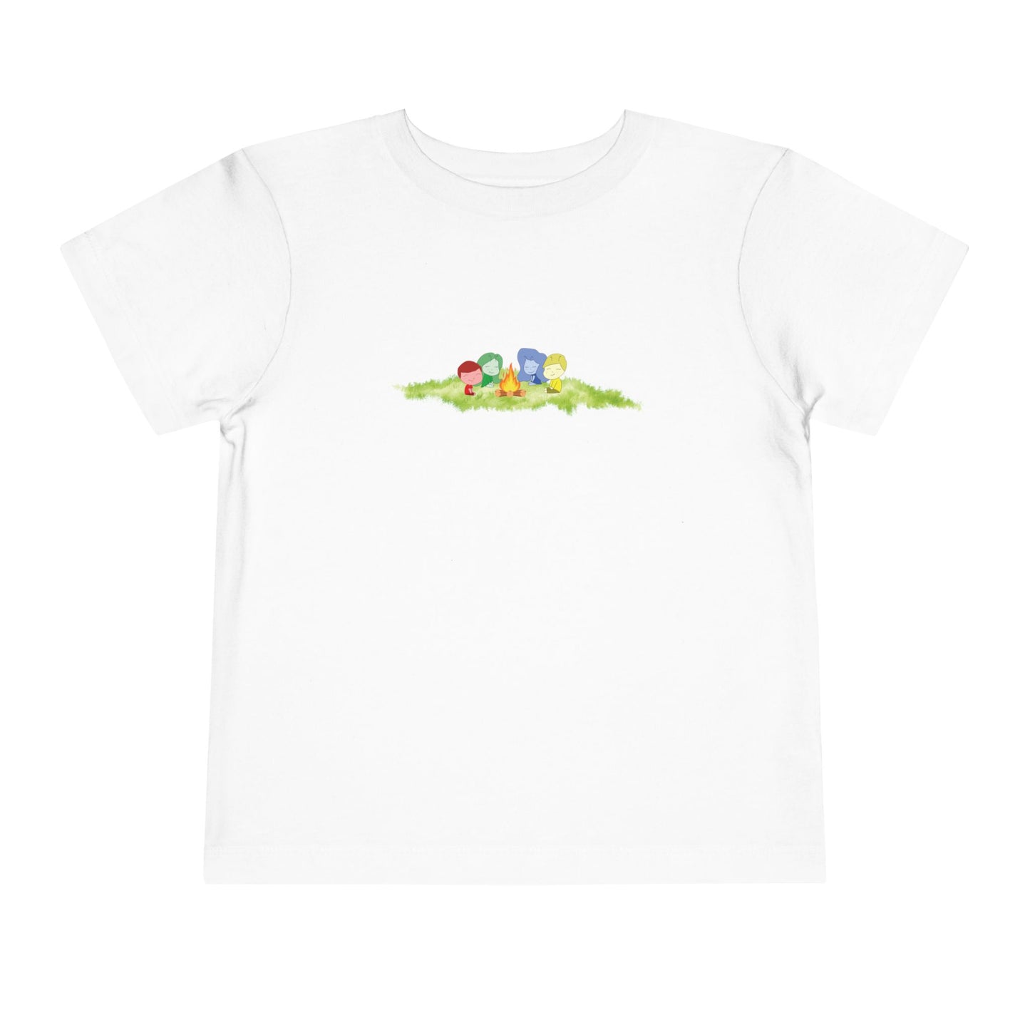 Four Little Aliens - Toddler Tee