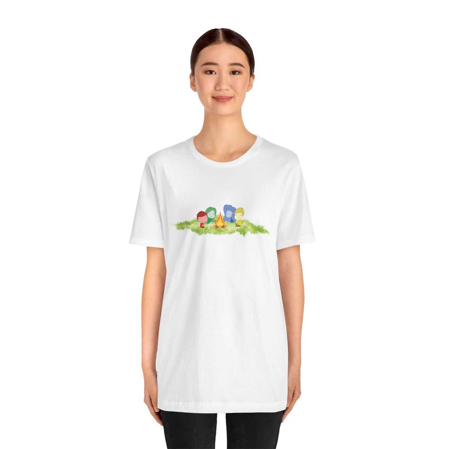 Four Little Aliens - Unisex Tee