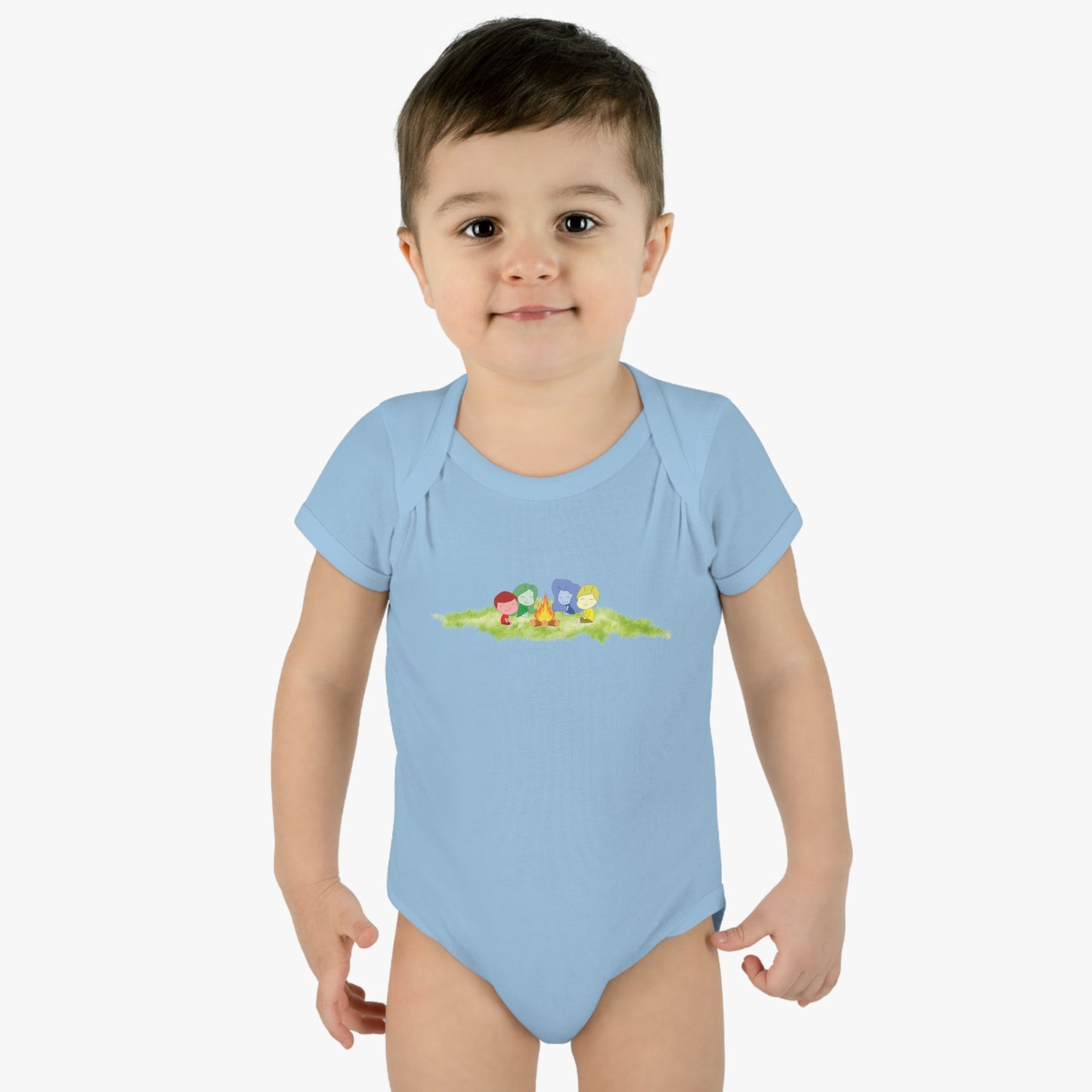 Four Little Aliens - Infant Bodysuit