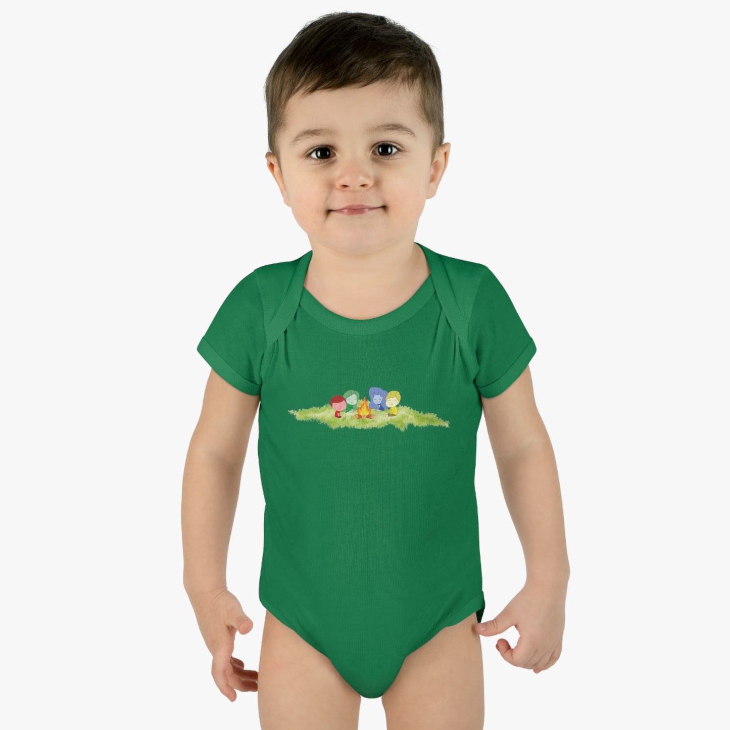Four Little Aliens - Infant Bodysuit