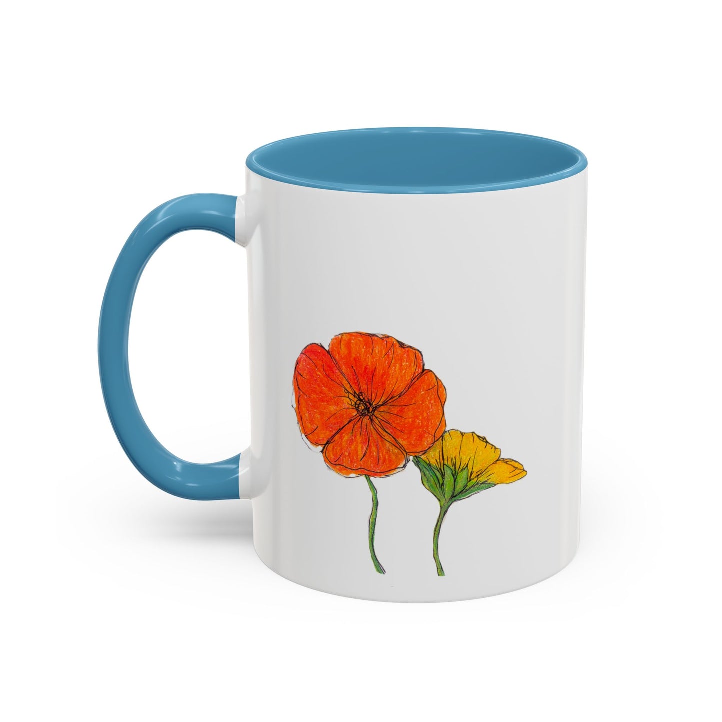 Flower mug (11/15 oz)