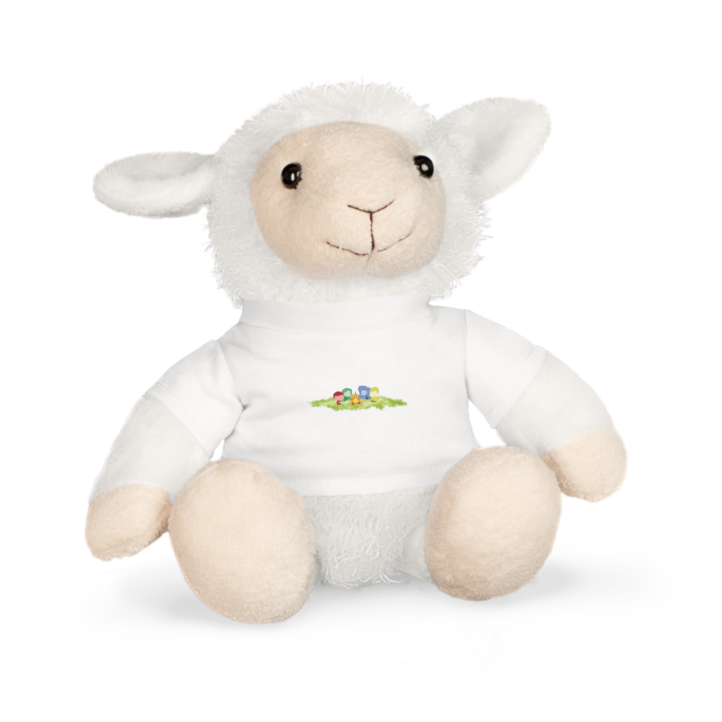 Plush Toy with T-Shirt