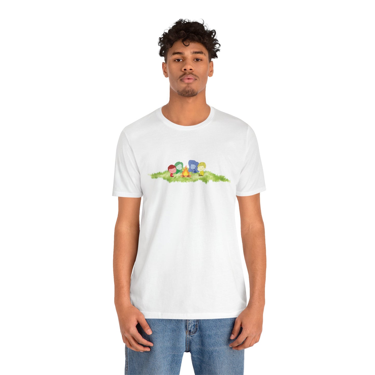 Four Little Aliens - Unisex Tee