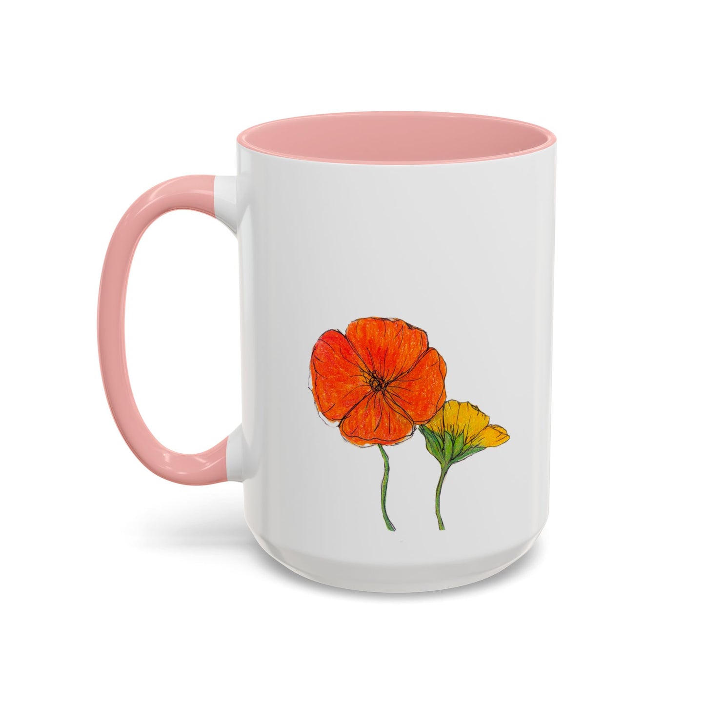 Flower mug (11/15 oz)