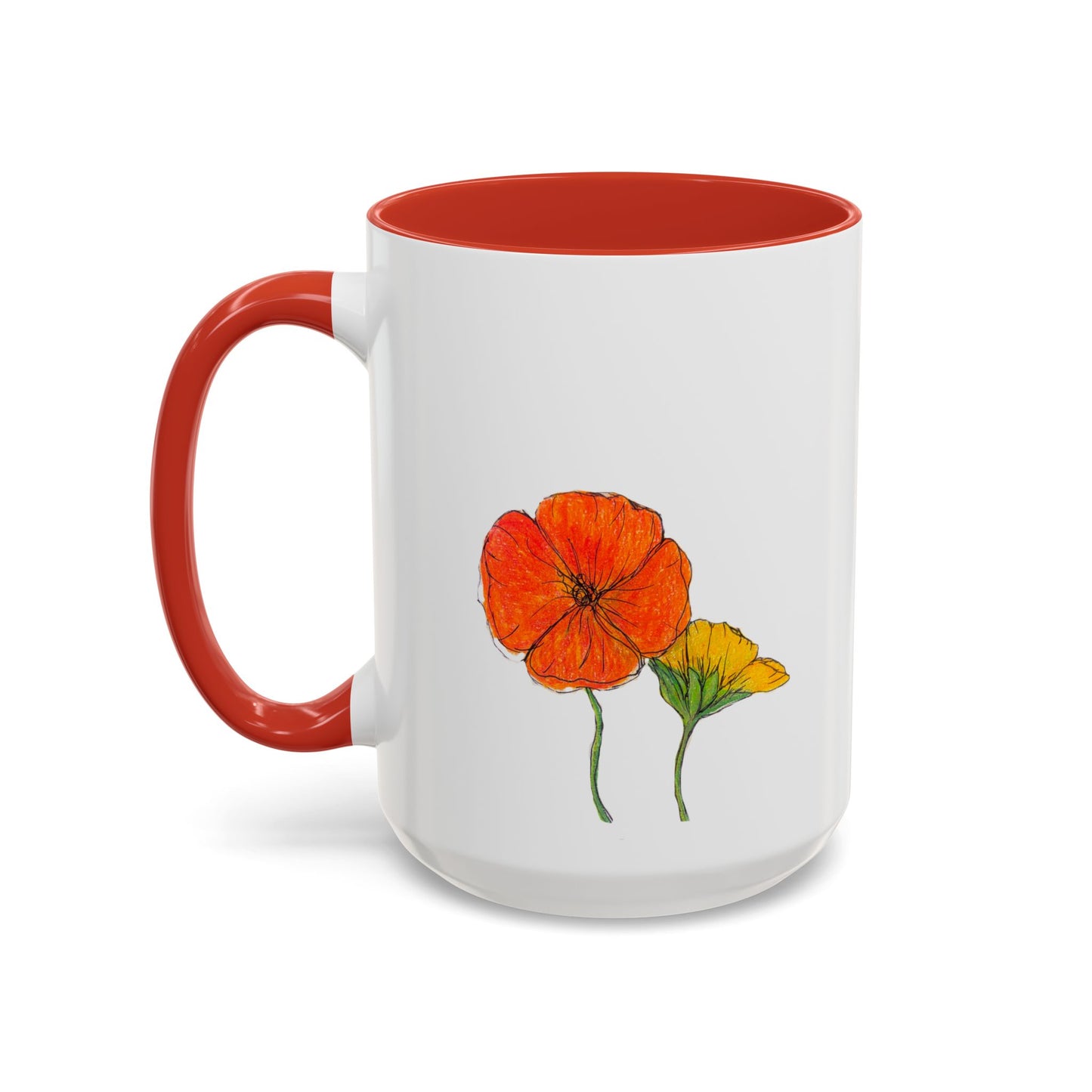 Flower mug (11/15 oz)