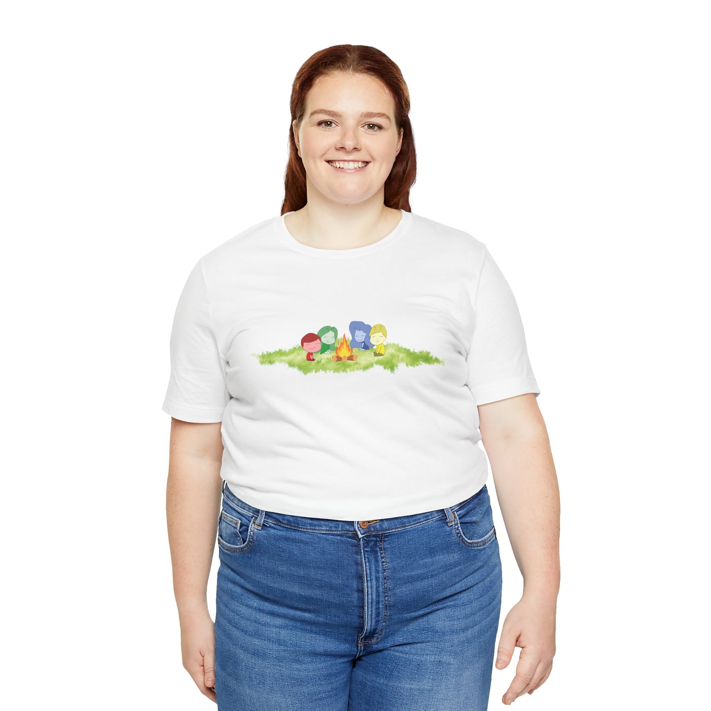 Four Little Aliens - Unisex Tee