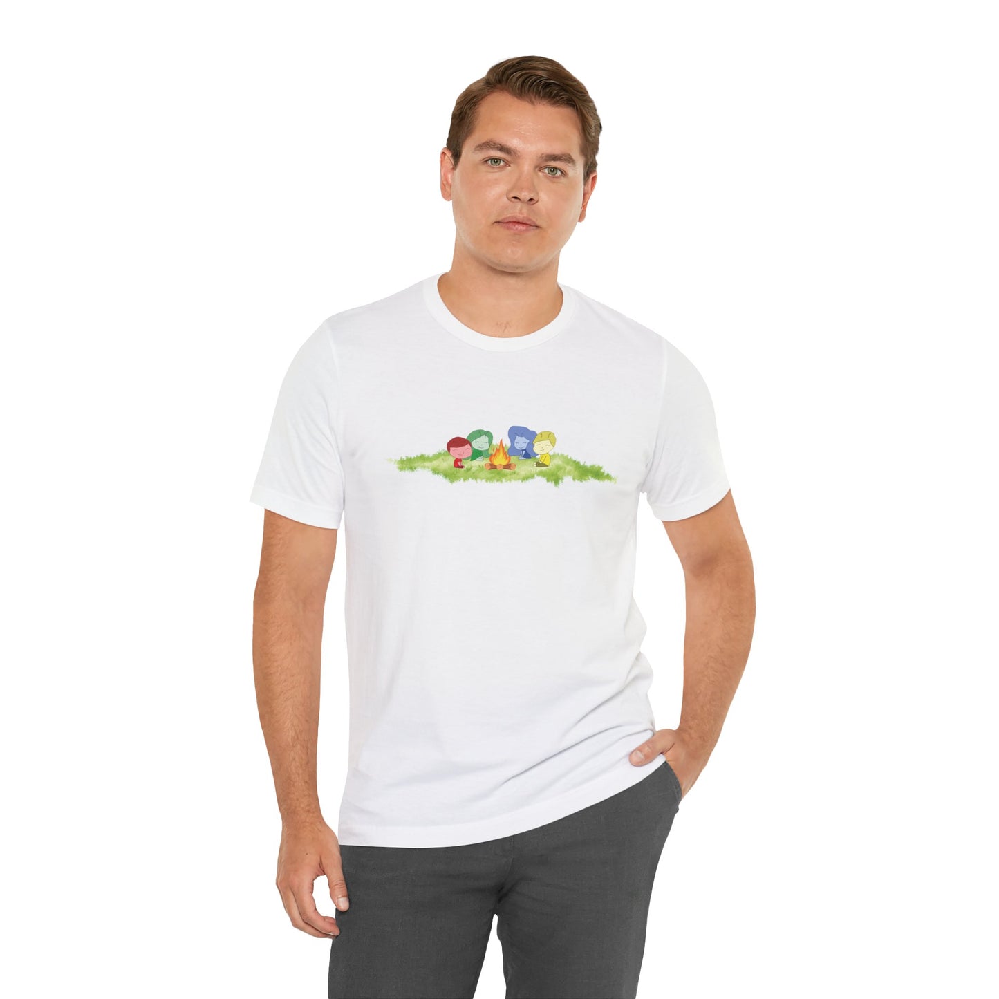 Four Little Aliens - Unisex Tee