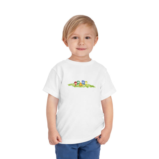 Four Little Aliens - Toddler Tee