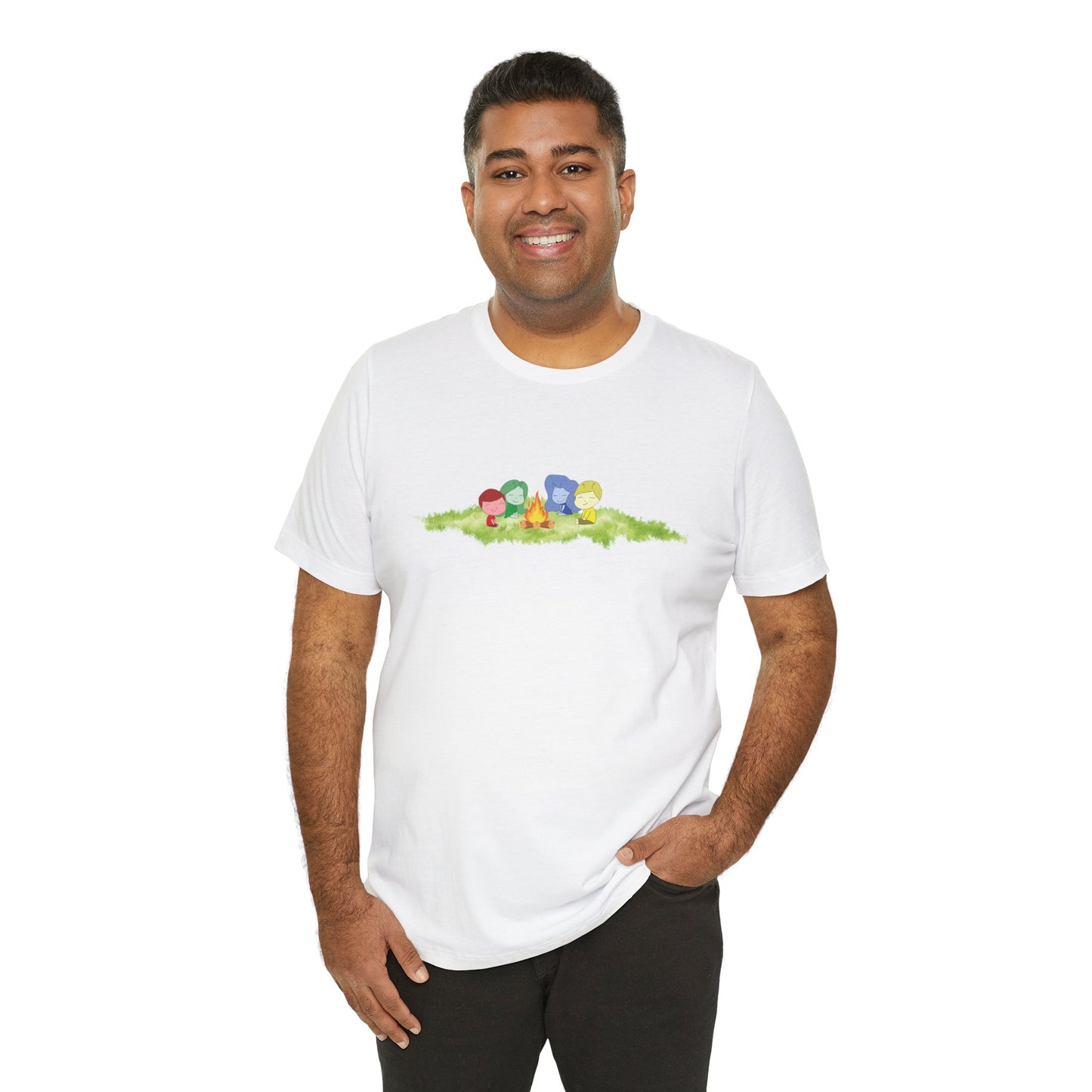 Four Little Aliens - Unisex Tee