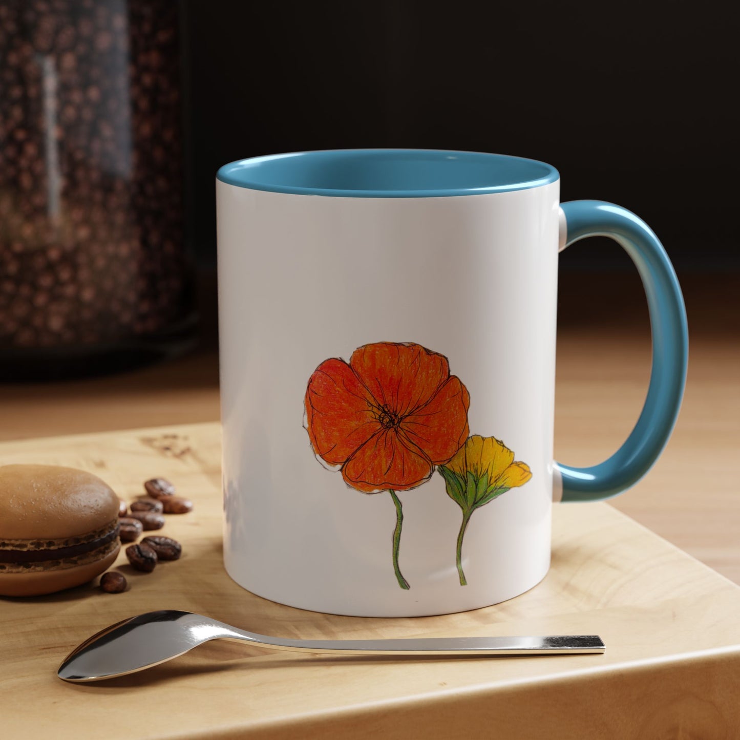 Flower mug (11/15 oz)